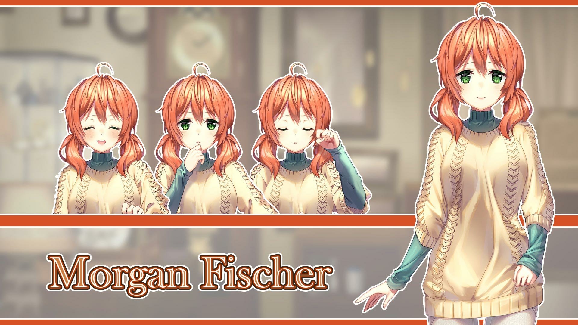 Download Morgan Fiischer Video Game Heart Of The Woods HD Wallpaper