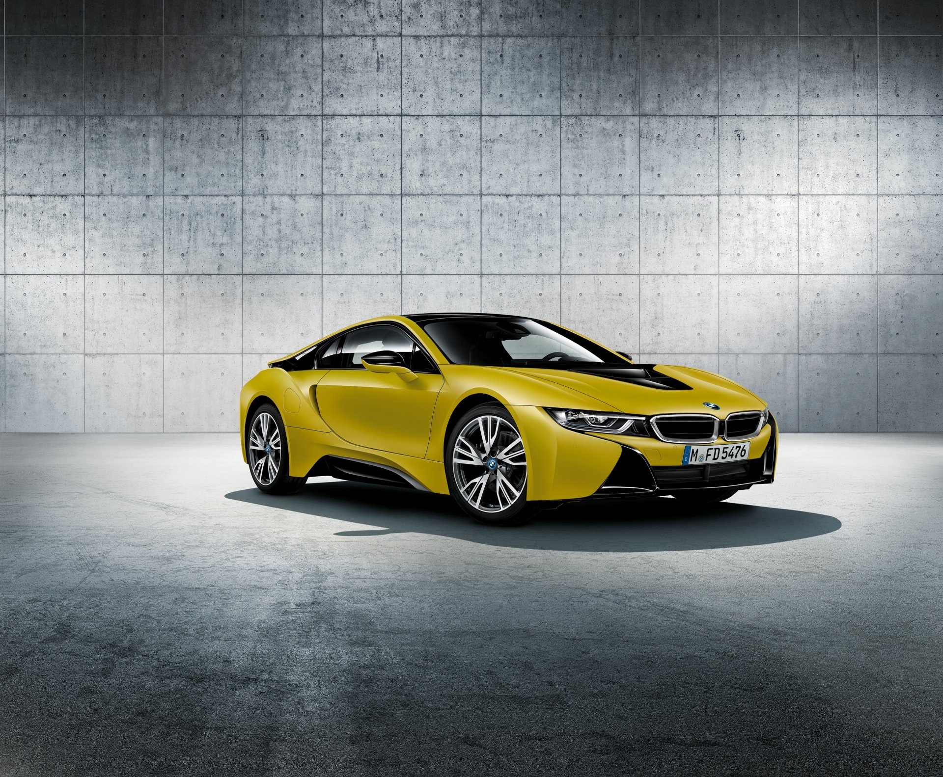 Download Vehicle BMW I8 HD Wallpaper