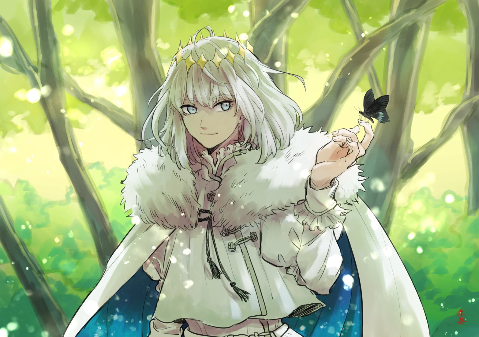 Download Oberon (Fate/Grand Order) Pretender (Fate/Grand Order) Anime Fate/Grand Order HD Wallpaper