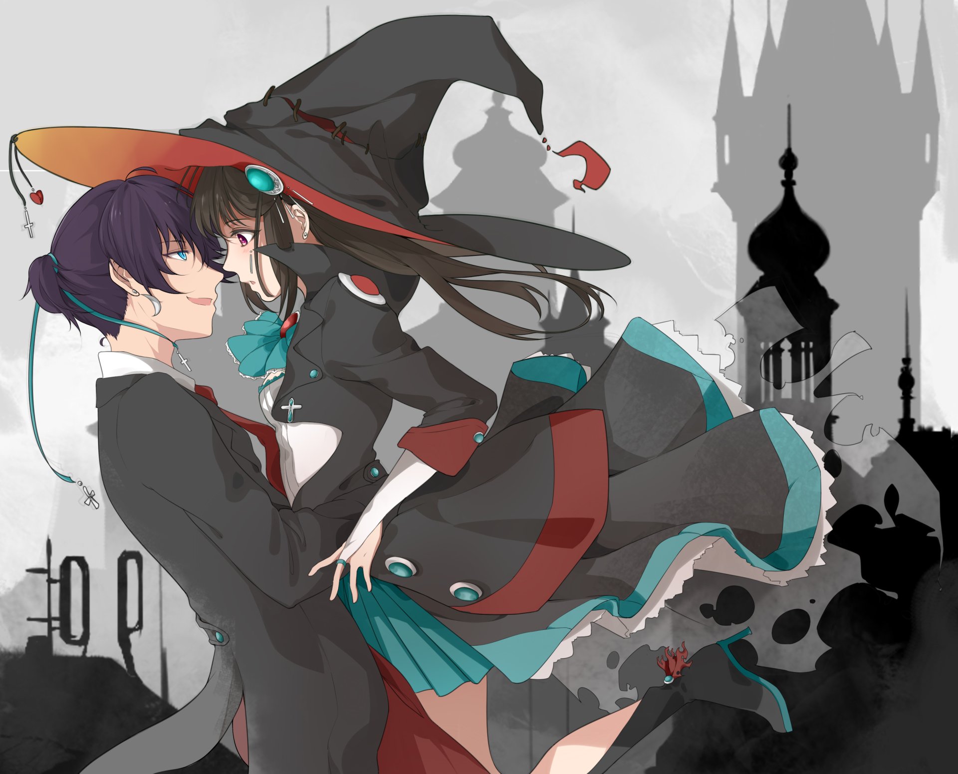 Download Witch Hat Yato (Noragami) Hiyori Iki Anime Noragami HD Wallpaper