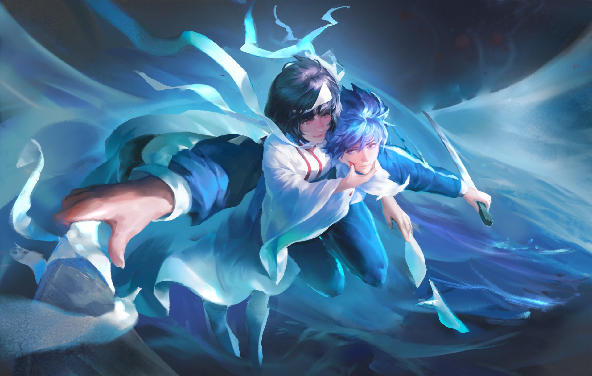 Download Yato (Noragami) Nora (Noragami) Anime Noragami 4k Ultra HD Wallpaper