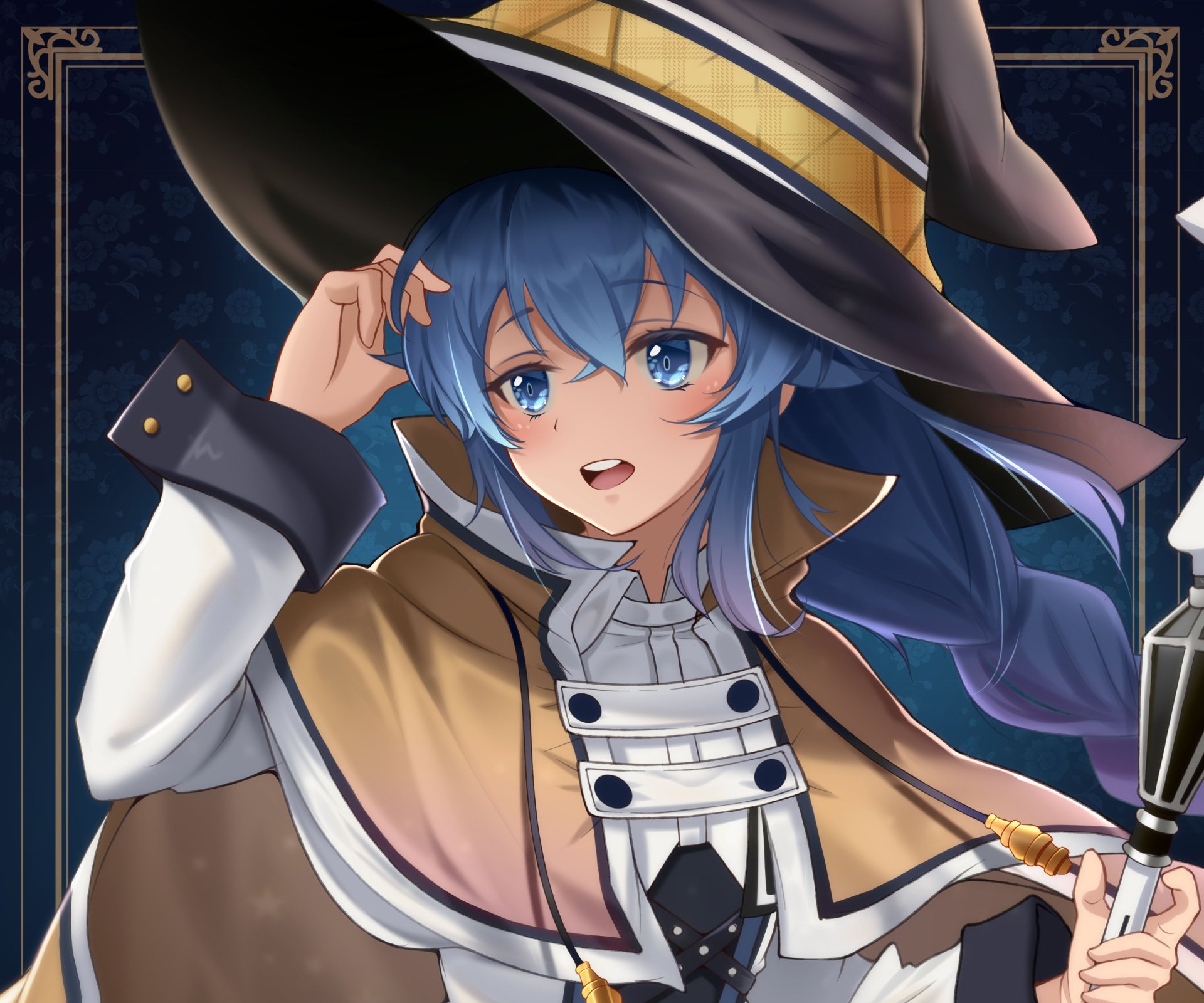 Download Witch Roxy Migurdia Anime Mushoku Tensei: Jobless Reincarnation 4k Ultra HD Wallpaper by RFG_Rozen