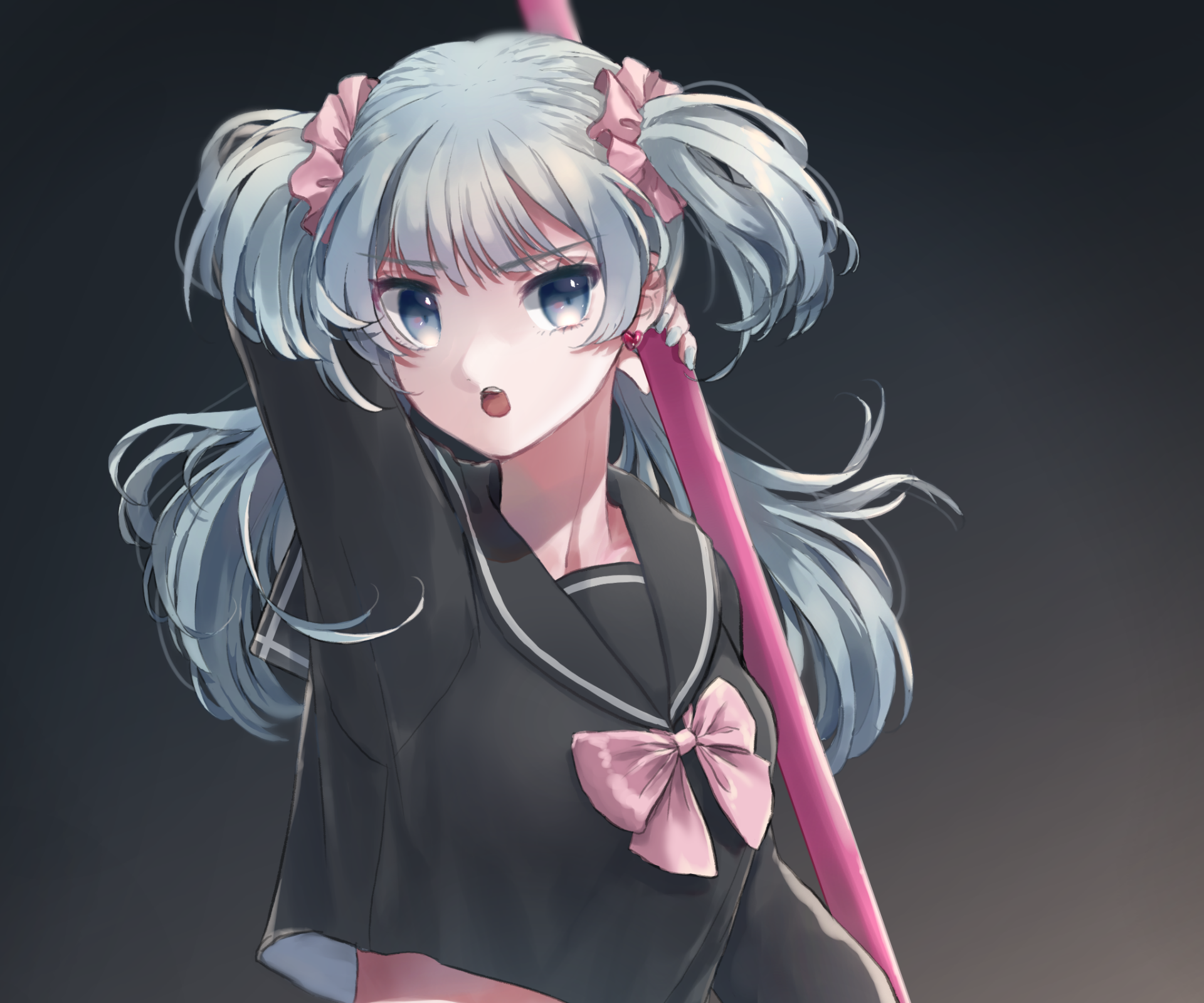 Download School Uniform Rena Minami Anime Puella Magi Madoka Magica HD Wallpaper