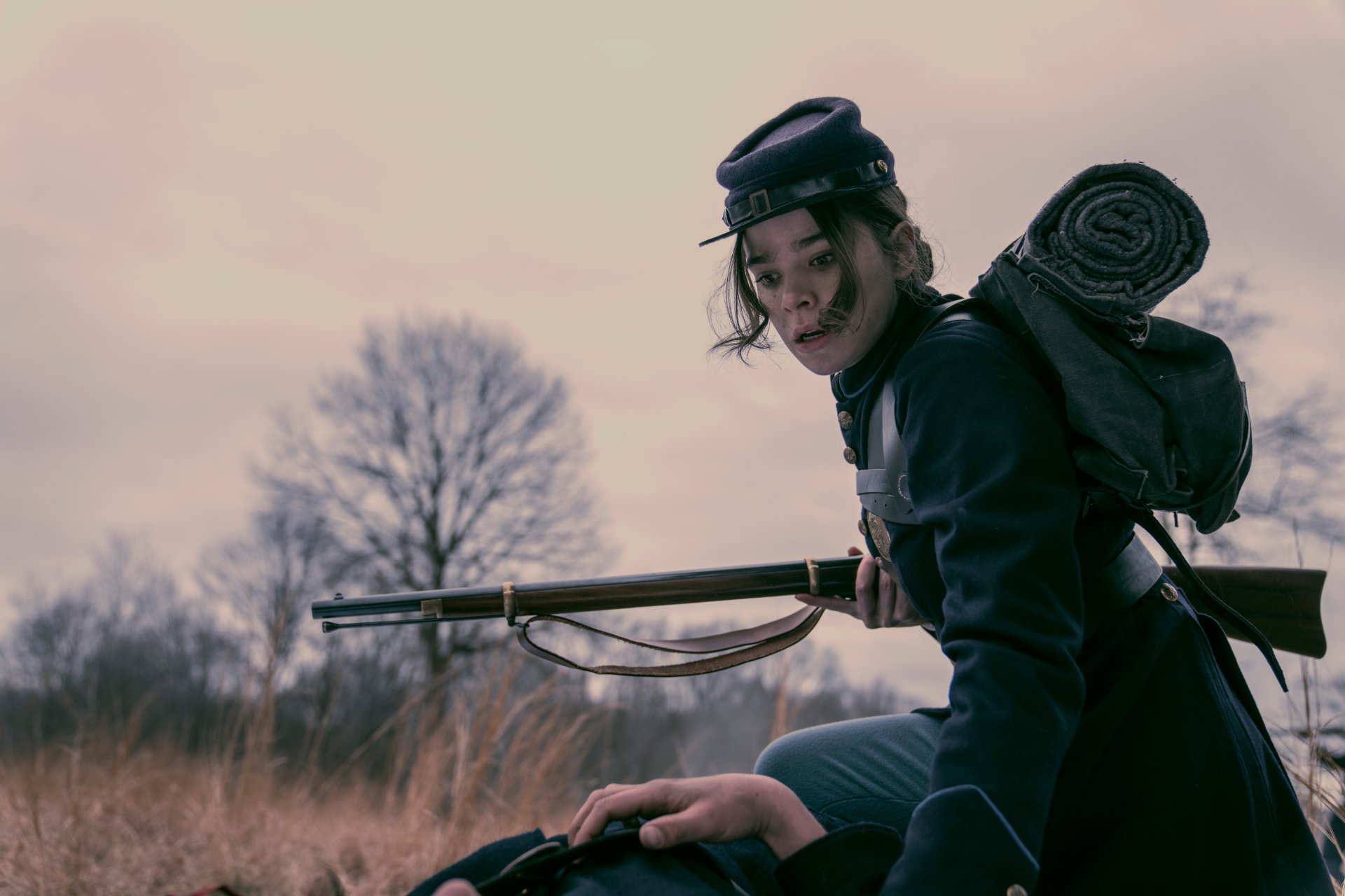 Download Hailee Steinfeld TV Show Dickinson 4k Ultra HD Wallpaper