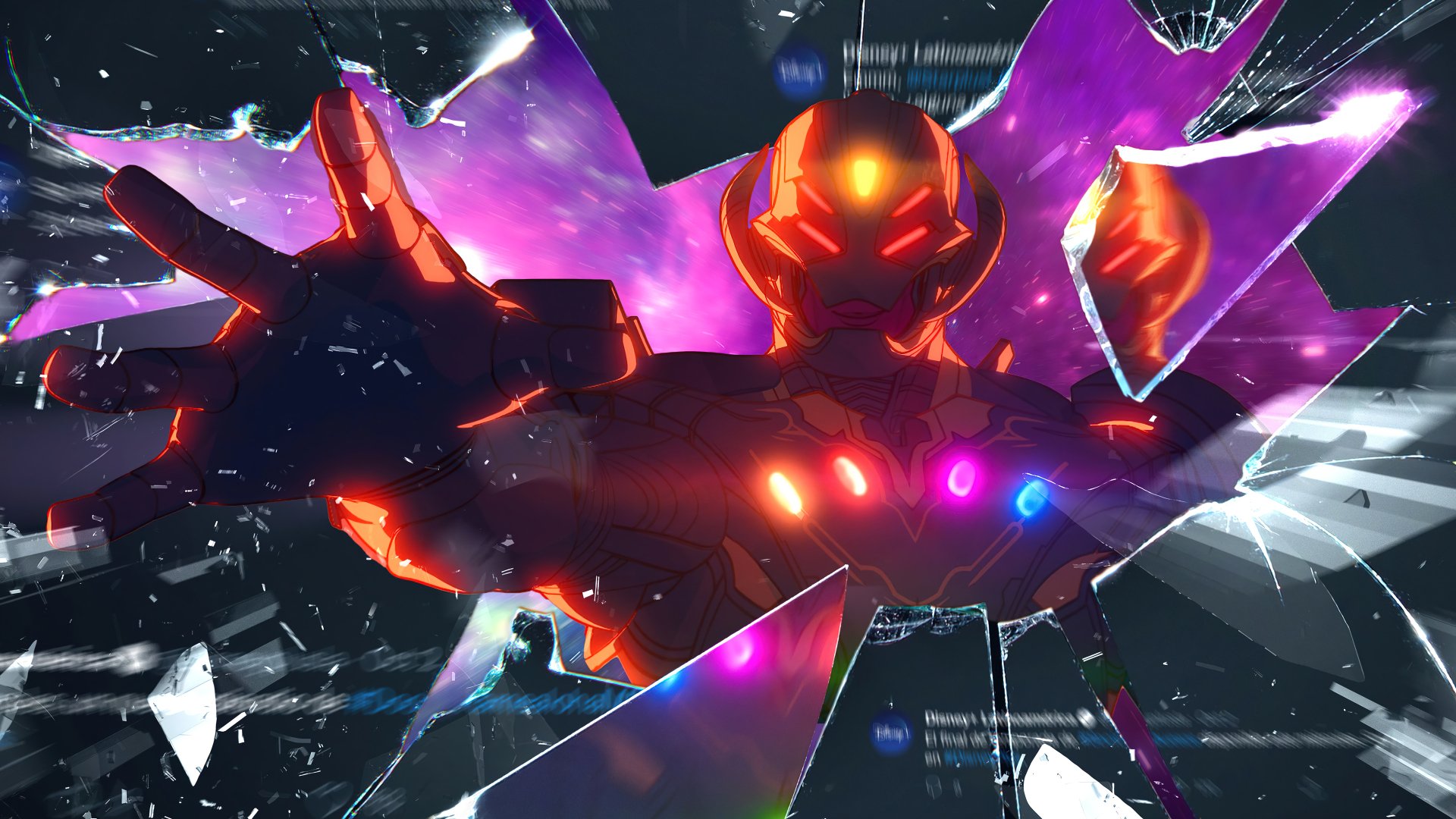 Download Ultron TV Show What If... 4k Ultra HD Wallpaper