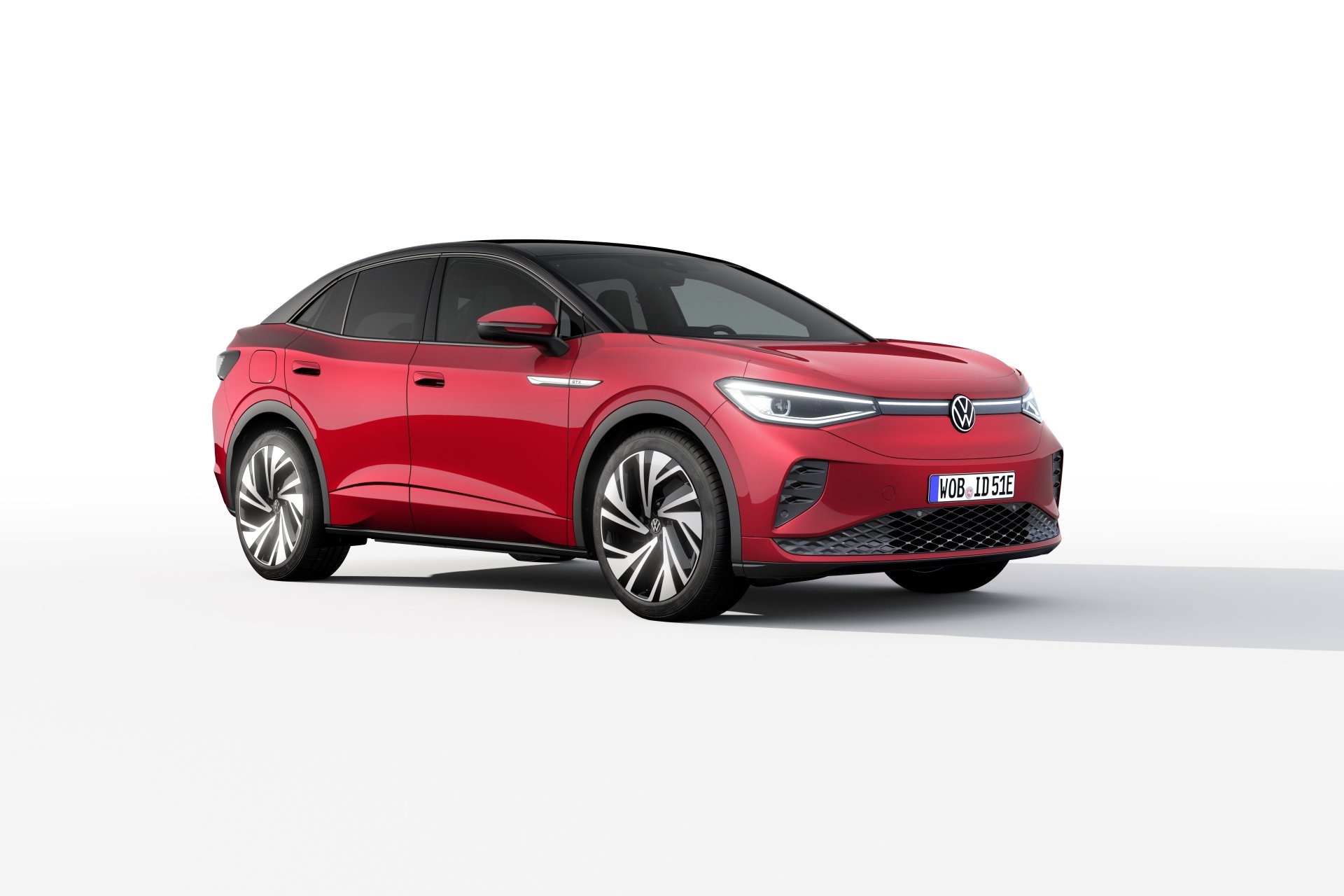 Download SUV Volkswagen ID.5 GTX Vehicle Volkswagen ID.5 4k Ultra HD Wallpaper