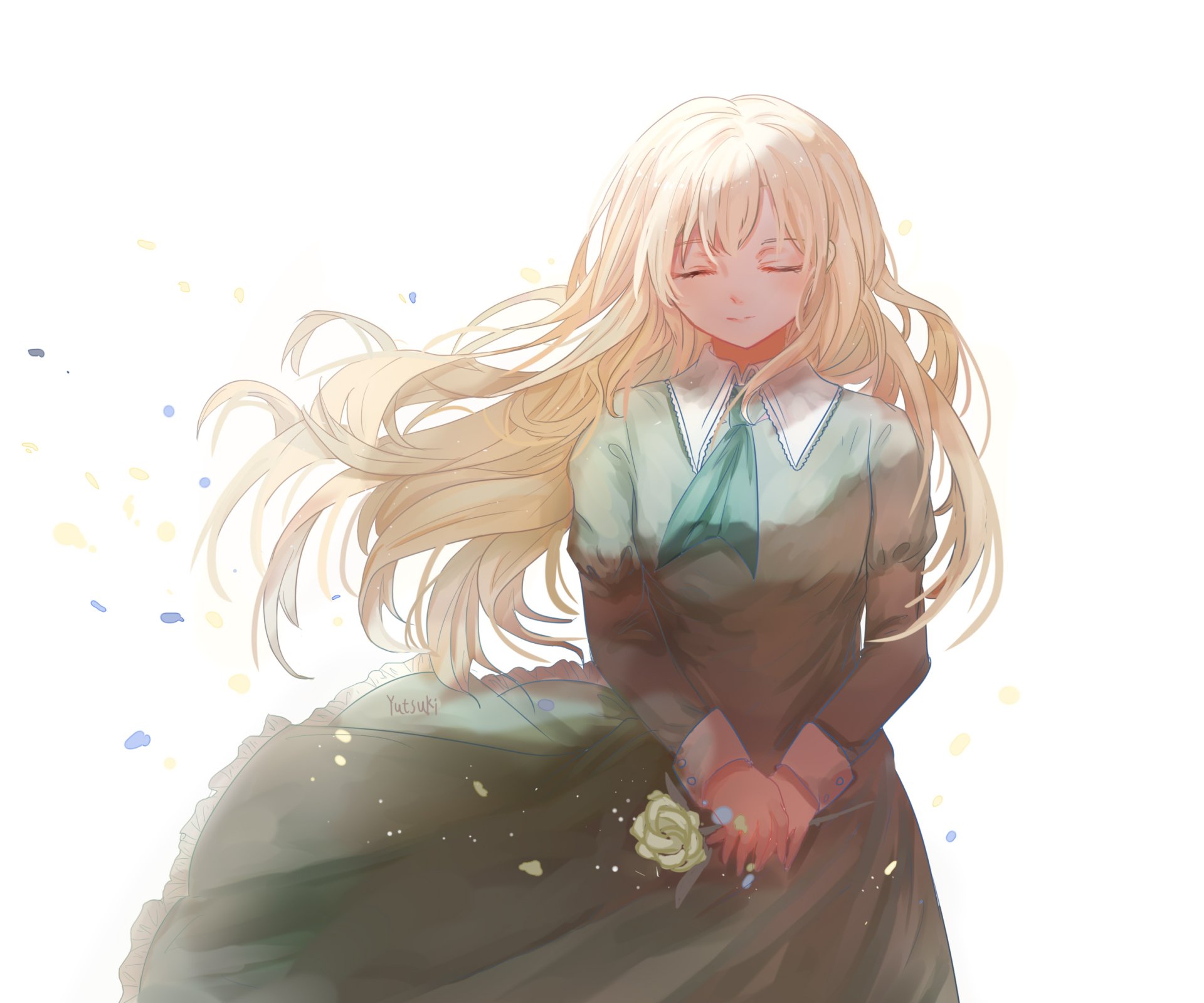 Download Mood Blonde Mary (Ib) Video Game Ib (2012) HD Wallpaper