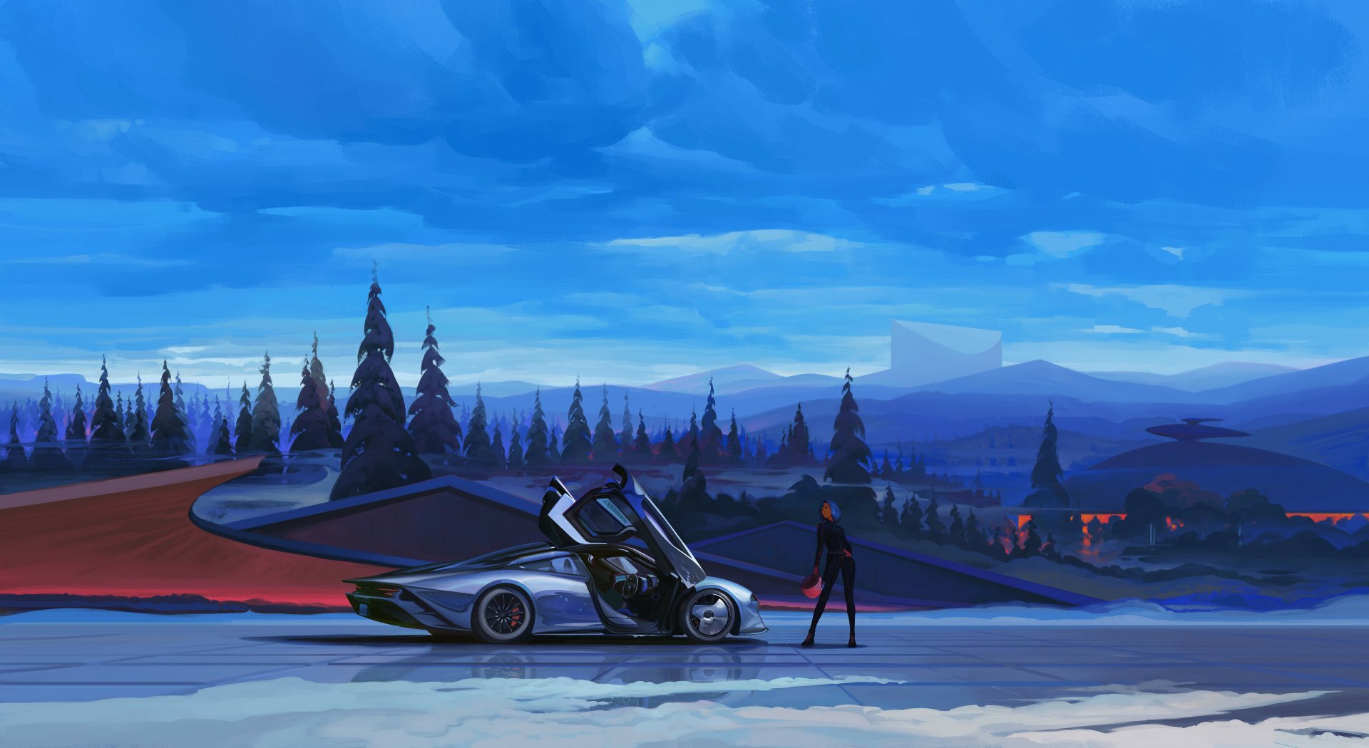 Download Vehicle McLaren HD Wallpaper by Igor Artyomenko