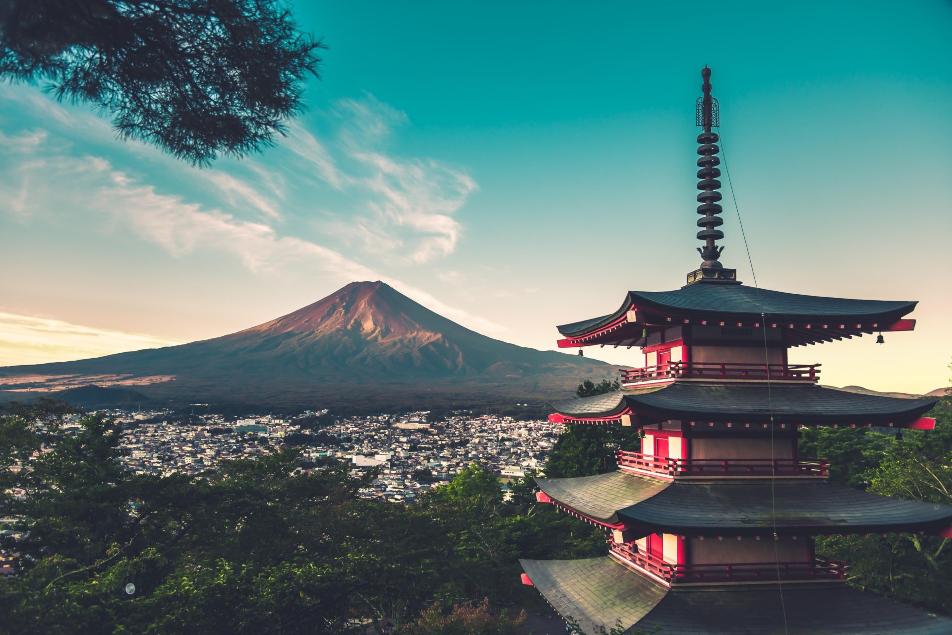 3000x2000 Mount Fuji Wallpaper Background Image. 