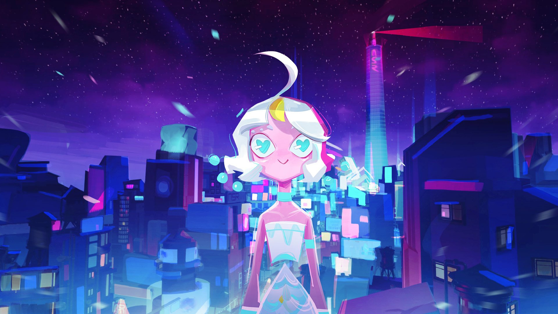 Download Video Game No Straight Roads HD Wallpaper