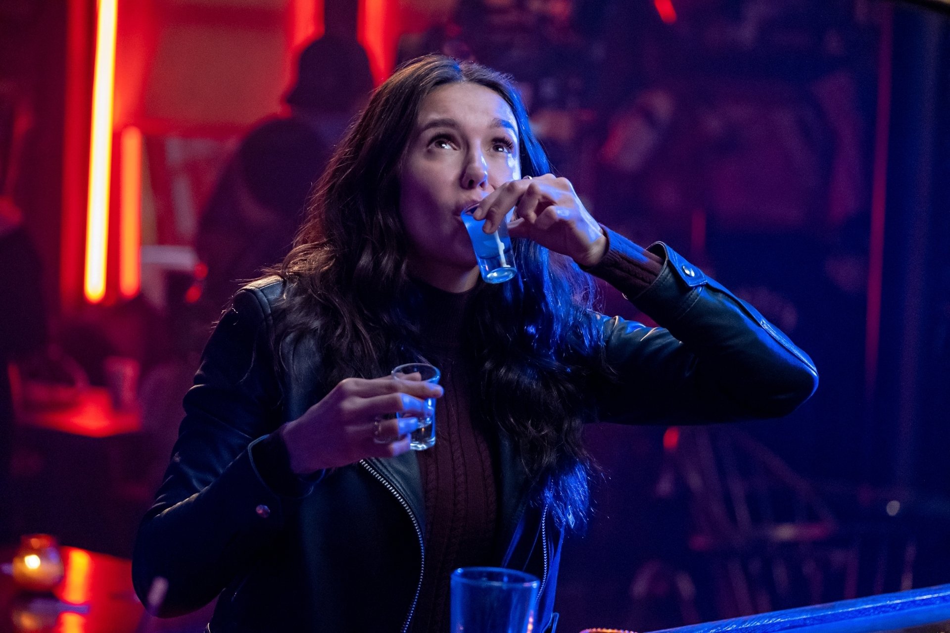 Download Nina Dobrev Movie Love Hard HD Wallpaper