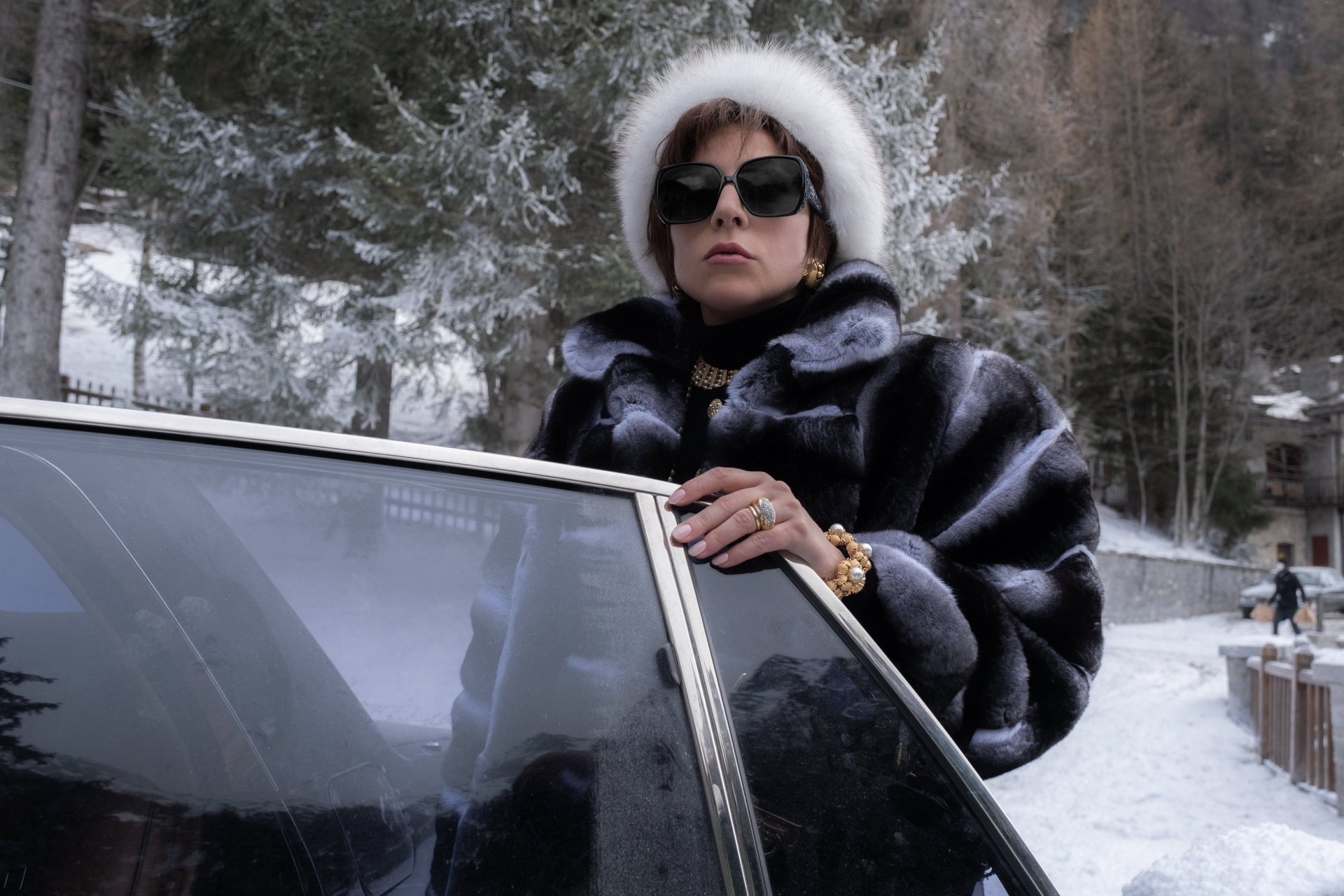 Download Lady Gaga Movie House Of Gucci HD Wallpaper