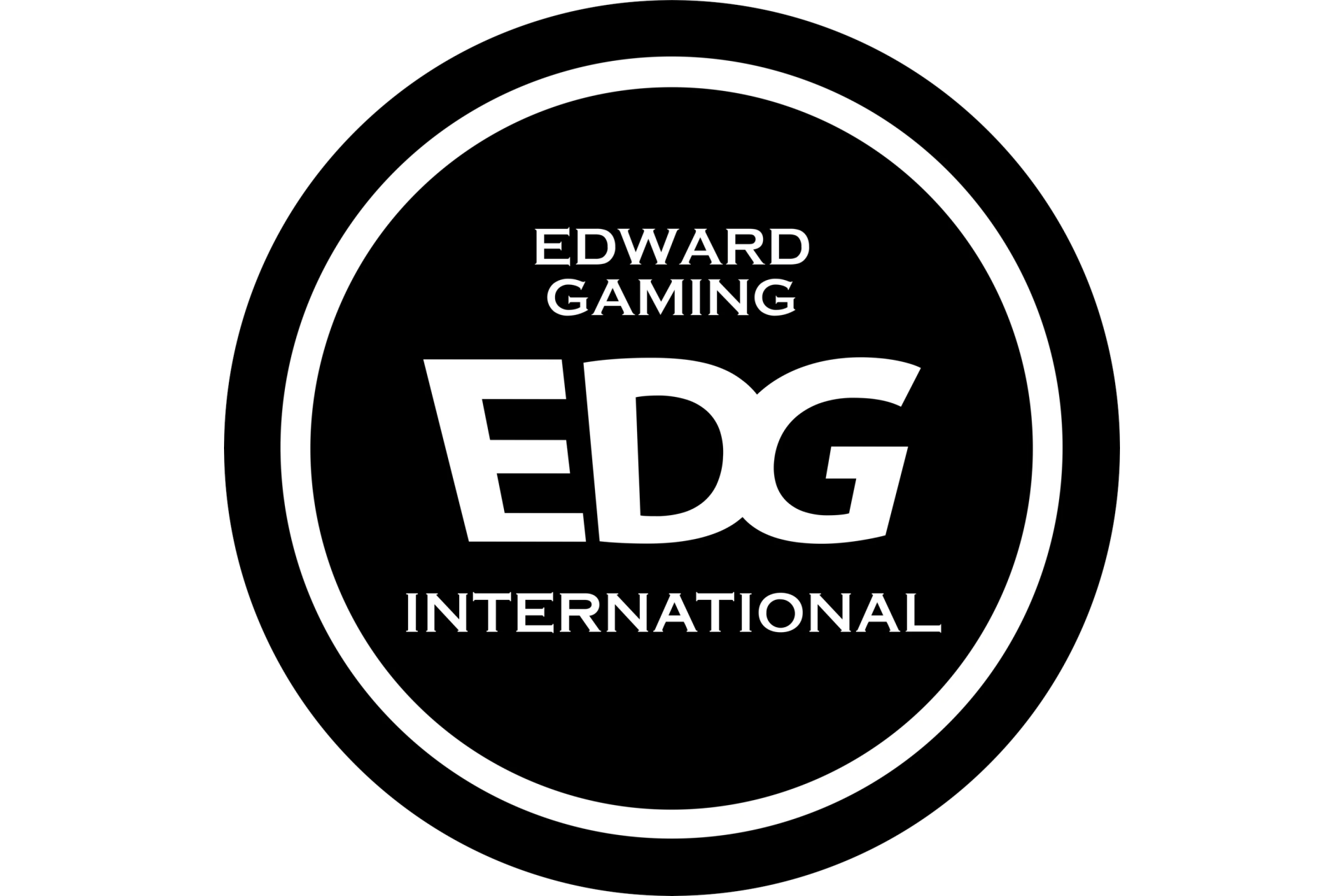 Download Logo Edward Gaming Video Game Esports HD Wallpaper