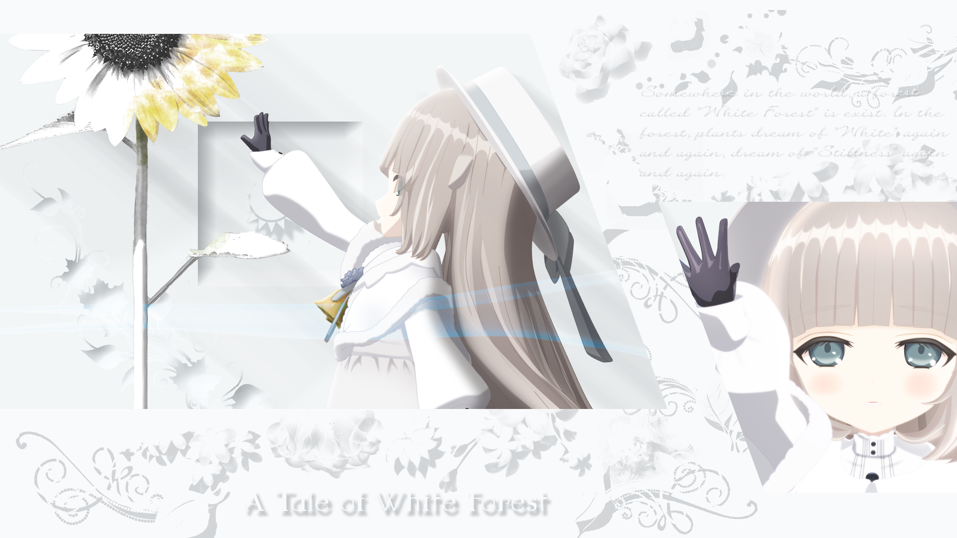 Download Merry Milk Anime Virtual Youtuber HD Wallpaper by jieno