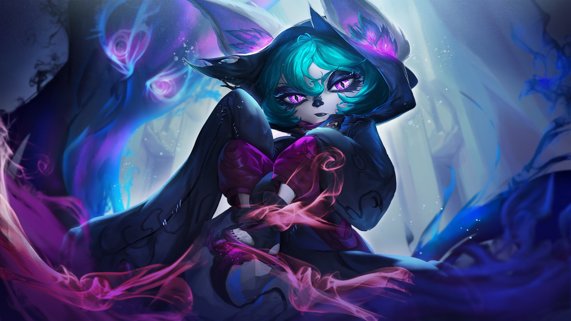 Download Vex (League Of Legends) Video Game League Of Legends HD Wallpaper