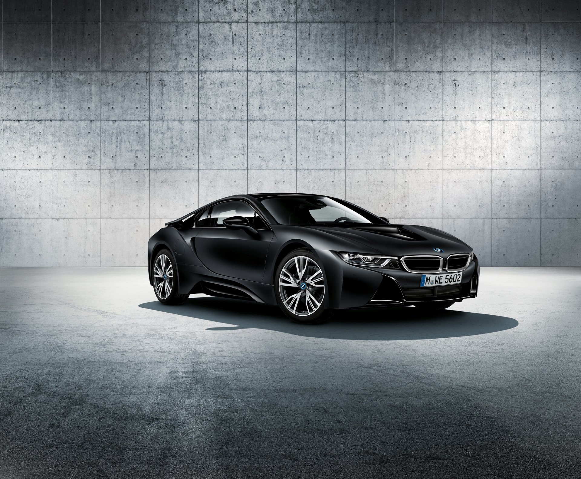 Download Vehicle BMW I8 HD Wallpaper