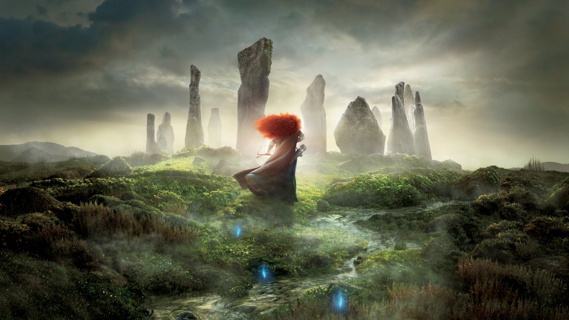 Download Merida (Brave) Movie Brave 4k Ultra HD Wallpaper