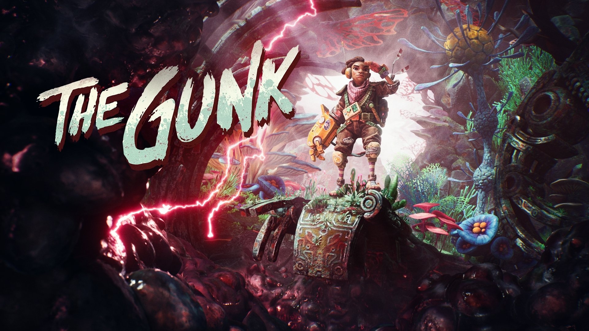 Download Video Game The Gunk HD Wallpaper