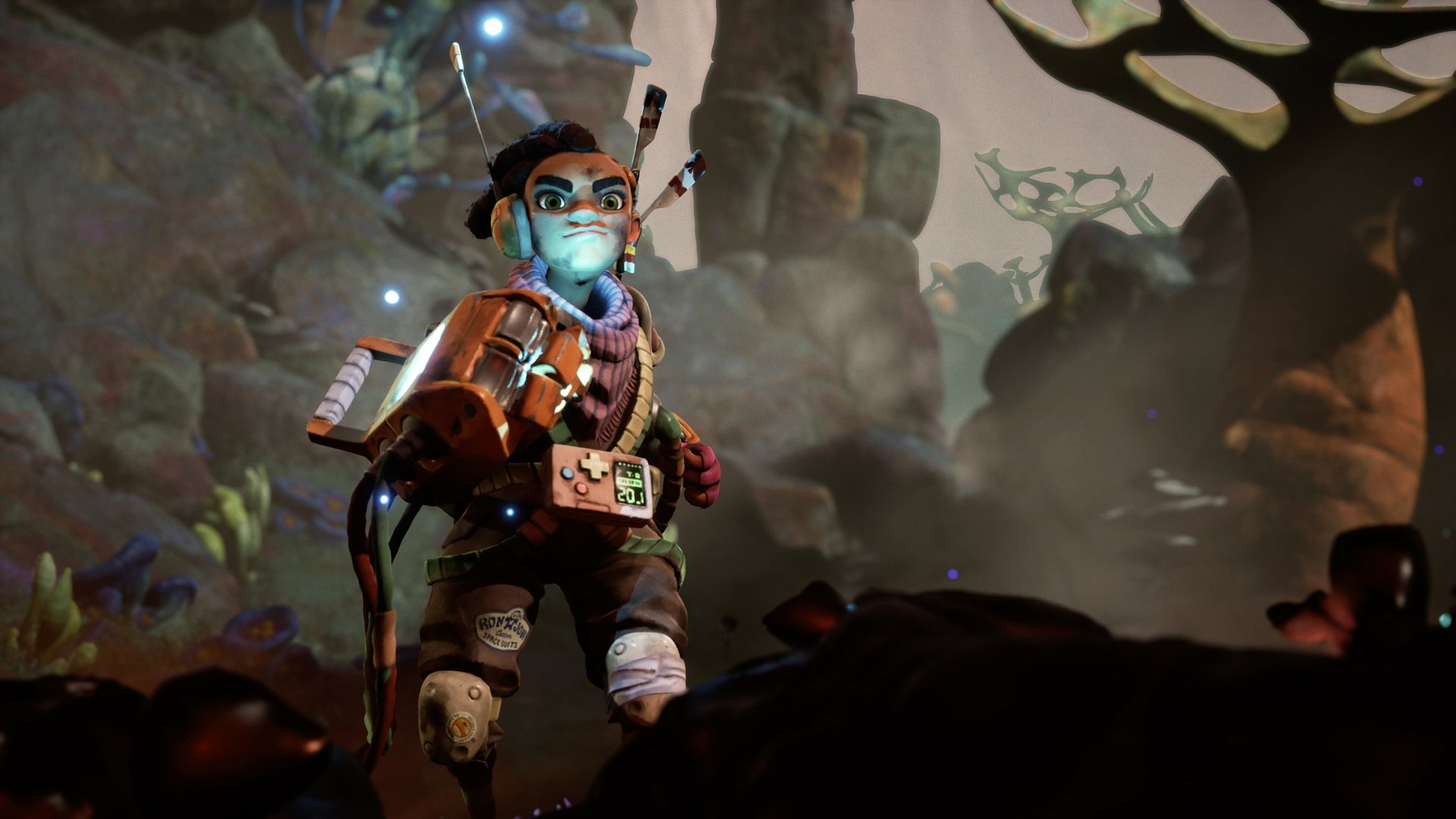 Download Video Game The Gunk 4k Ultra HD Wallpaper