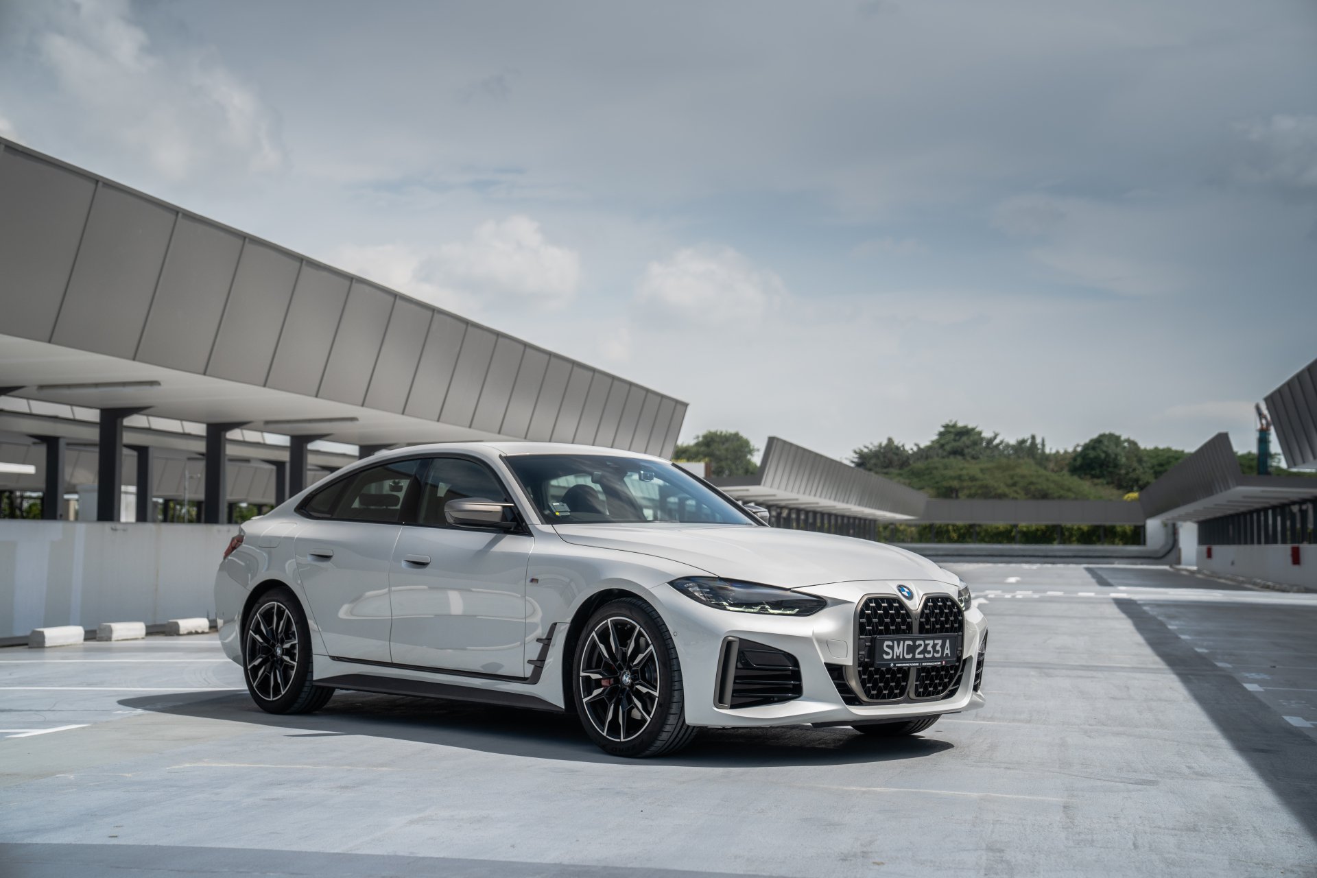 Download BMW M440i XDrive Gran Coupé Vehicle BMW M440i 8k Ultra HD Wallpaper