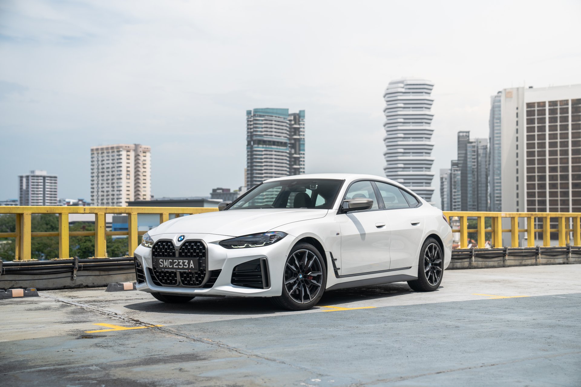 Download BMW M440i XDrive Gran Coupé Vehicle BMW M440i 8k Ultra HD Wallpaper