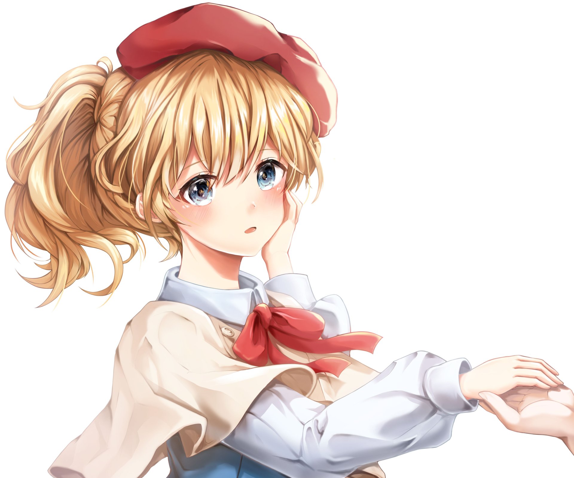 Download Lotta Otus Anime ACCA: 13-ku Kansatsu-ka HD Wallpaper