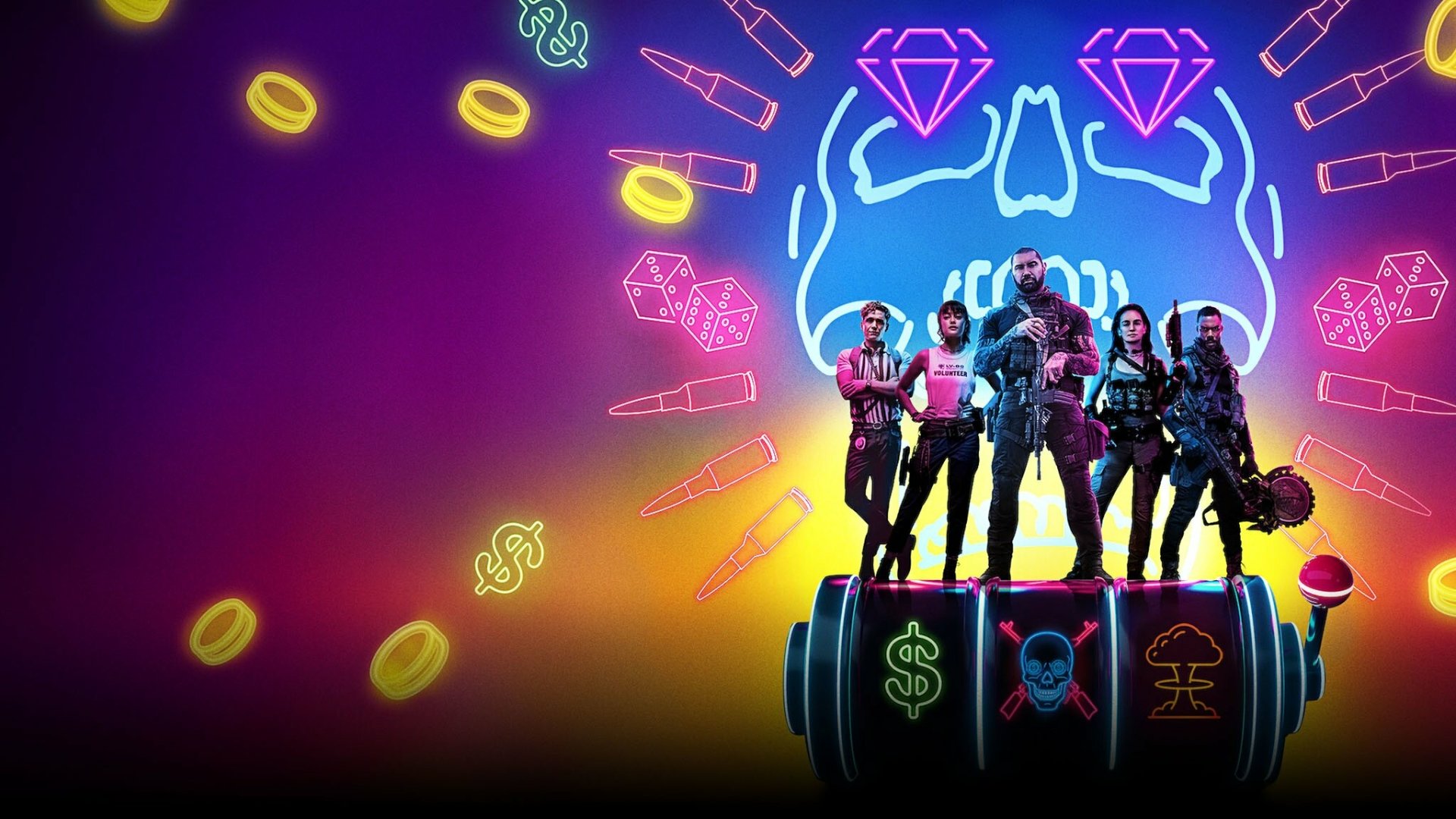 Download Kate Ward Vanderohe (Army Of The Dead) Omari Hardwick Maria Cruz Ana De La Reguera Ludwig Dieter Matthias Schweighöfer Scott Ward Ella Purnell Huma Qureshi Dave Bautista Movie Army Of The Dead (2021) HD Wallpaper