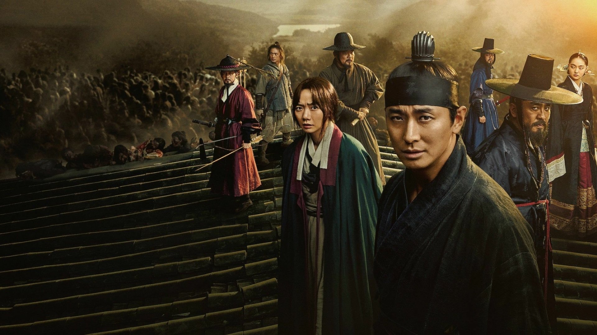 Download TV Show Kingdom (2019) HD Wallpaper