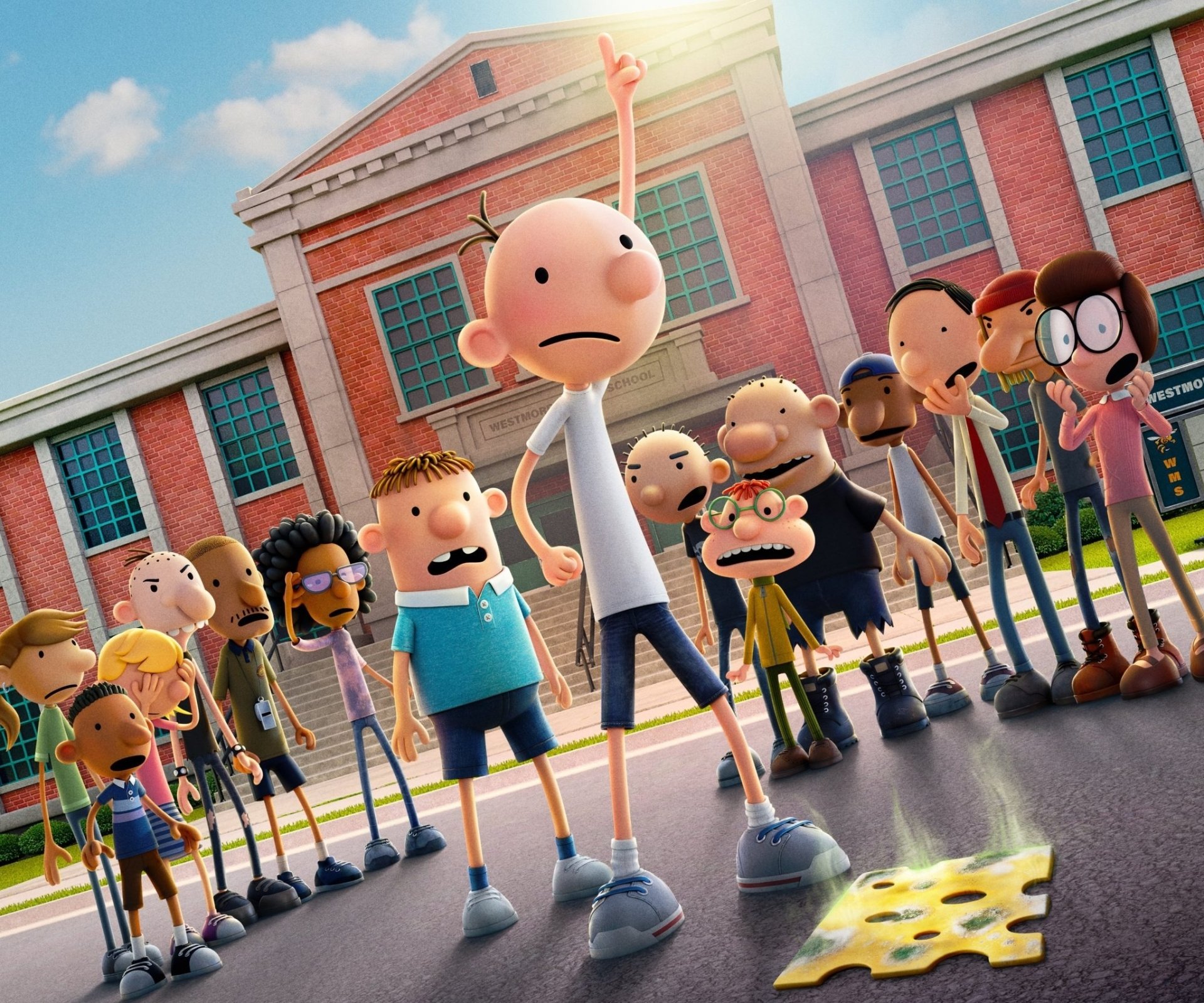 Download Movie Diary Of A Wimpy Kid (2021) HD Wallpaper