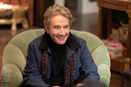 Martin Short TV Show Only Murders in the Building HD Desktop Wallpaper | Background Image