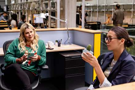 Heather Mcmahan Nina Dobrev movie Love Hard HD Desktop Wallpaper | Background Image