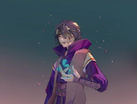 Seven (Scissor Seven) Anime Scissor Seven HD Desktop Wallpaper | Background Image