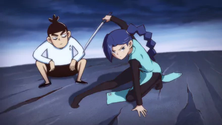 Seven (Scissor Seven) Thirteen (Scissor Seven) Anime Scissor Seven HD Desktop Wallpaper | Background Image