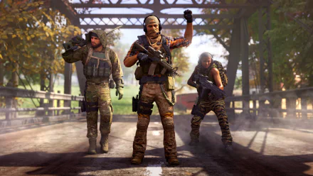 video game Tom Clancy's Ghost Recon Frontline HD Desktop Wallpaper | Background Image