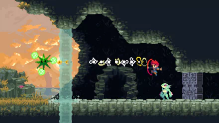 video game Flynn: Son of Crimson HD Desktop Wallpaper | Background Image