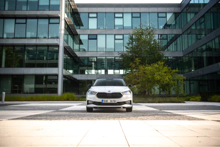 vehicle Skoda Fabia HD Desktop Wallpaper | Background Image