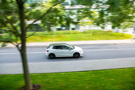 vehicle Skoda Fabia HD Desktop Wallpaper | Background Image