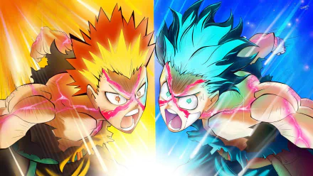 Anime My Hero Academia: Heroes Rising HD Desktop Wallpaper | Background Image