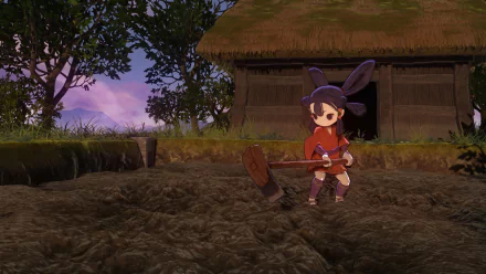 video game Sakuna: Of Rice And Ruin HD Desktop Wallpaper | Background Image