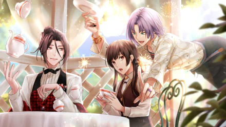 Murr (Promise of Wizard) Shylock (Promise of Wizard) video game Promise of Wizard HD Desktop Wallpaper | Background Image