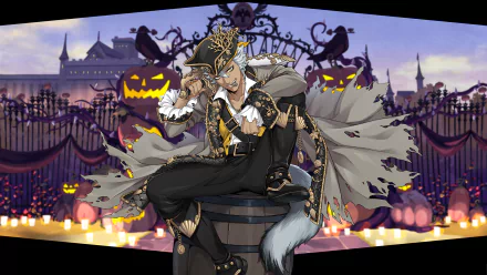 Jack Howl video game Twisted Wonderland HD Desktop Wallpaper | Background Image