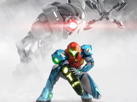 Samus Aran video game Metroid Dread HD Desktop Wallpaper | Background Image