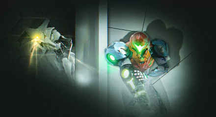 Samus Aran video game Metroid Dread HD Desktop Wallpaper | Background Image