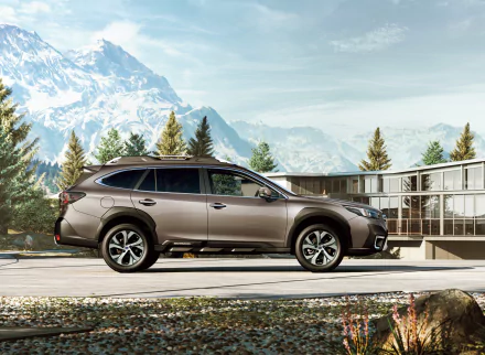 SUV vehicle Subaru Legacy Outback Limited EX HD Desktop Wallpaper | Background Image