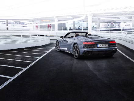 grand tourer vehicle Audi R8 GT Spyder HD Desktop Wallpaper | Background Image