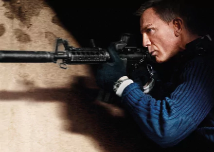 Daniel Craig James Bond movie No Time to Die HD Desktop Wallpaper | Background Image