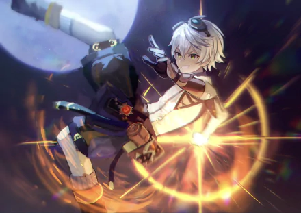 Bennett (Genshin Impact) video game Genshin Impact HD Desktop Wallpaper | Background Image