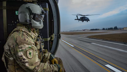  56th Rescue Squadron takeoff from Aviano Air Base by U.S. Department of Defense Current Photos