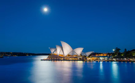 man made Sydney Opera House HD Desktop Wallpaper | Background Image