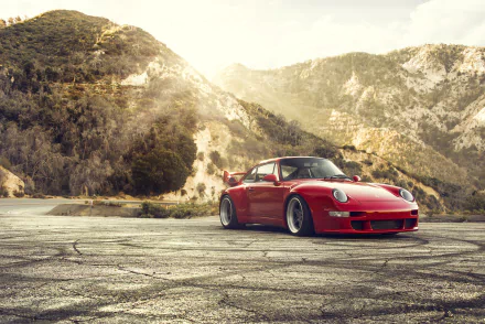 Gunther Werks 400R Concept vehicle Porsche 993 HD Desktop Wallpaper | Background Image